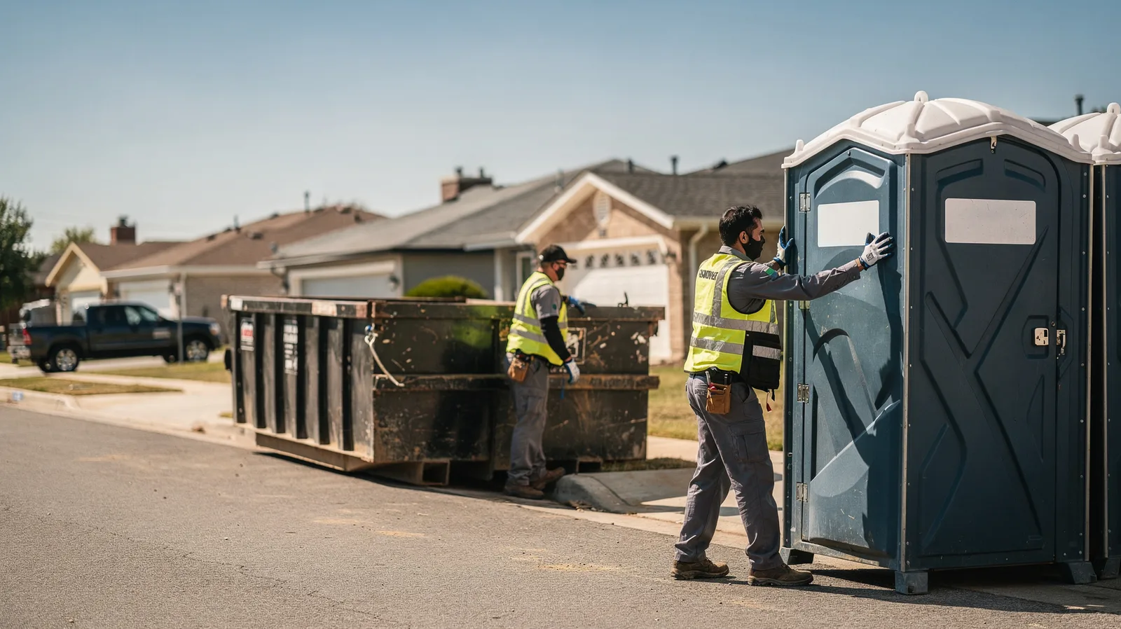 Porta Potty Rental in Ingalls, KS near me